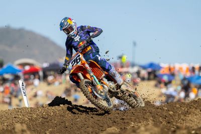 RED BULL KTM FACTORY RACING'S JORGE PRADO FINISHES P2 OVERALL AT